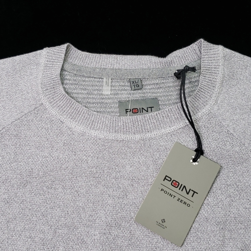 Point Zero Men Sweater - Picture 2 of 5